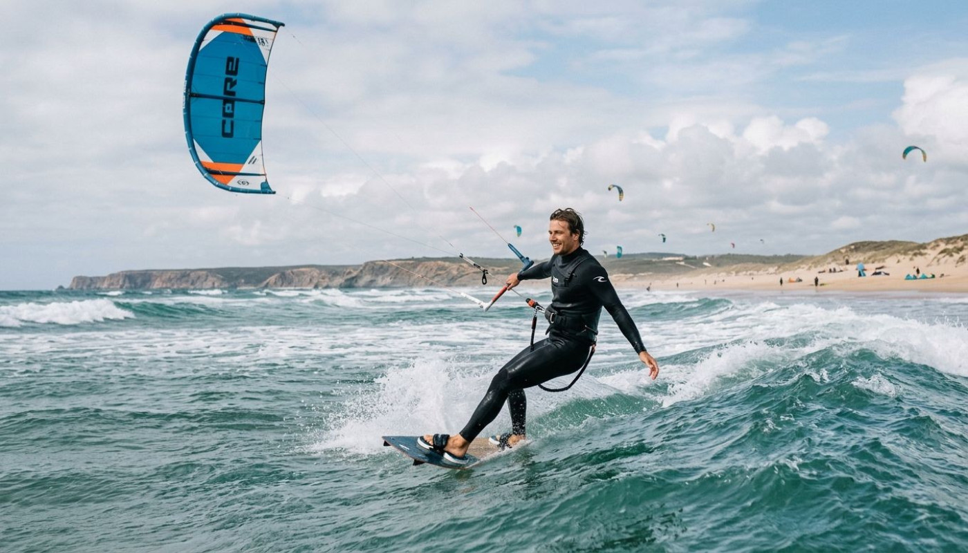 Warum kitesurfen mehr ist als nur ein trendsport