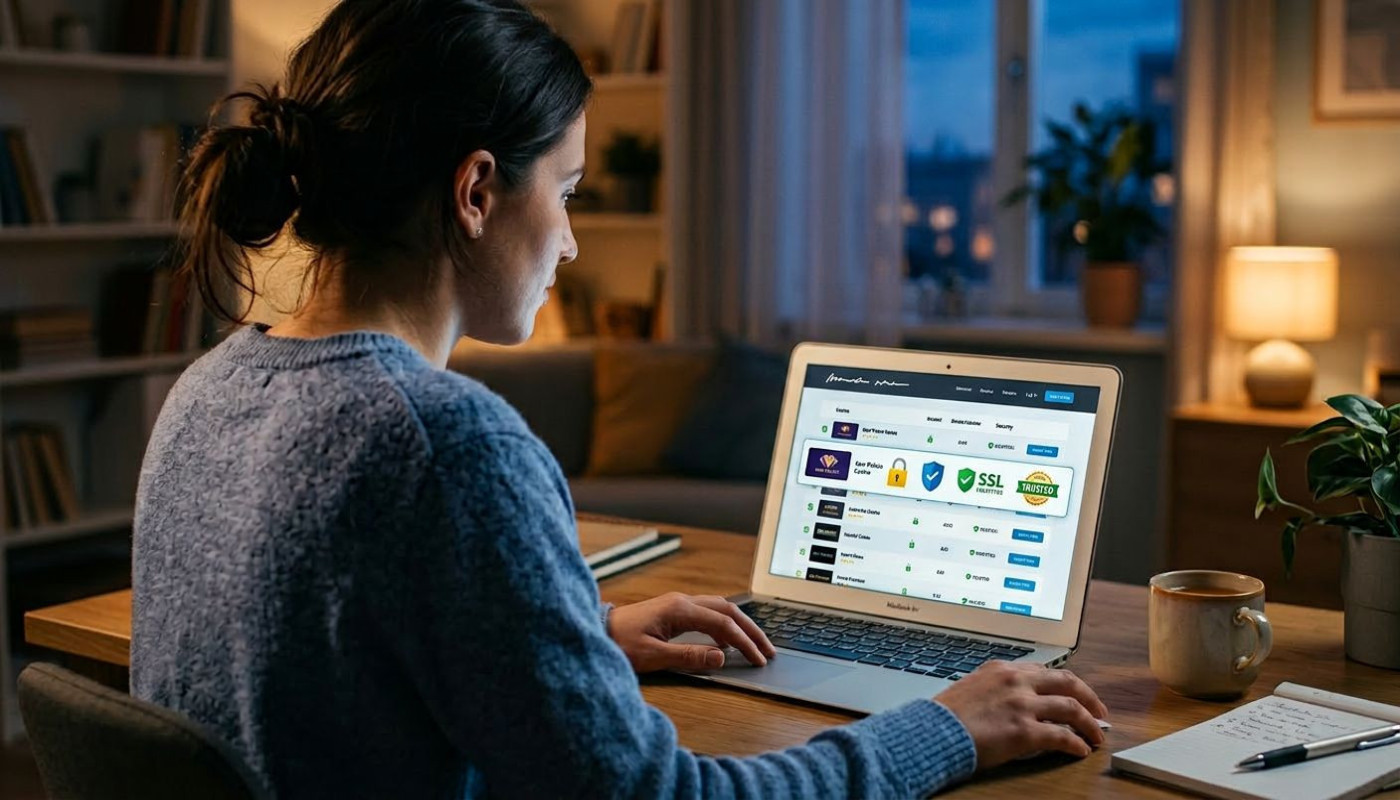 Wie wählt man die sicherste Online-Spielothek aus?